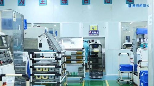 深科技精密引進(jìn)普渡配送機器人, 歡樂送 在工廠為何受大家喜愛