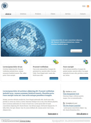 科技之窗 創(chuàng)新電腦科技公司產(chǎn)品宣傳源文件與設(shè)計模板